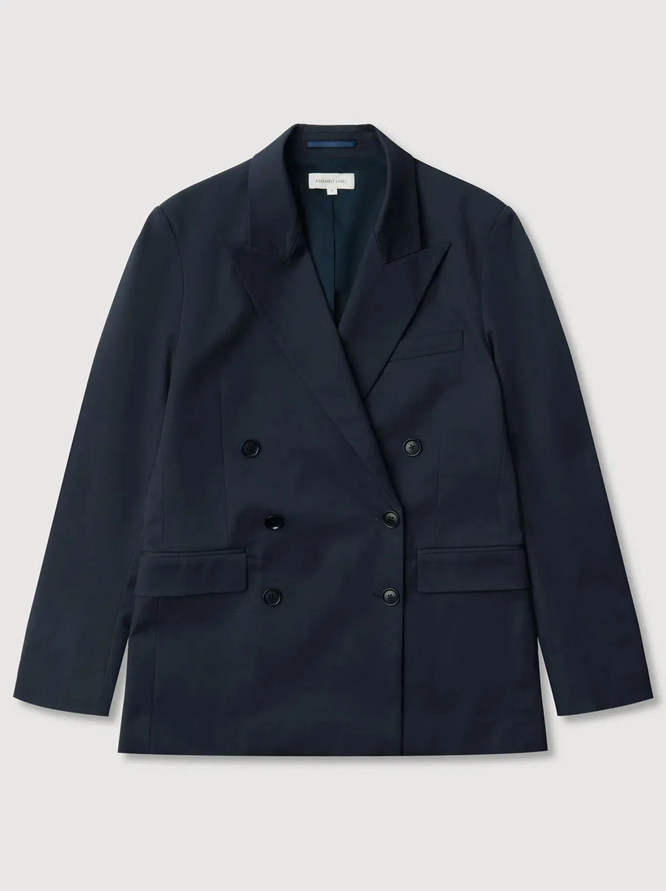 ASSEMBLY LABEL ELLEN DOUBLE BREASTED BLAZER sold by Yeltuor product image thumbnail 2