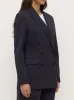ASSEMBLY LABEL ELLEN DOUBLE BREASTED BLAZER sold by Yeltuor