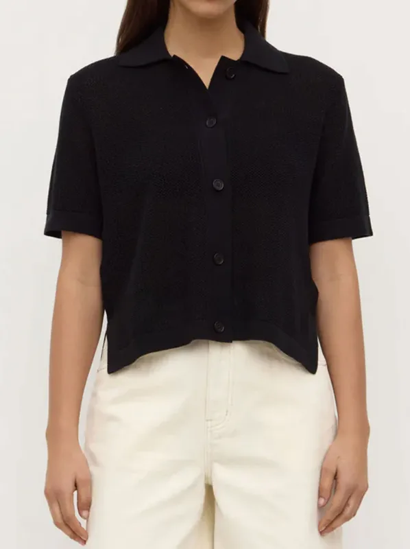 ASSEMBLY LABEL KISMET KNIT SHORT SLEEVE SHIRT sold by Yeltuor