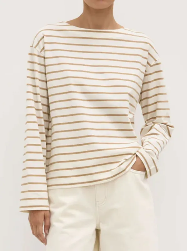 ASSEMBLY LABEL BONNE LONG SLEEVE TEE sold by Yeltuor