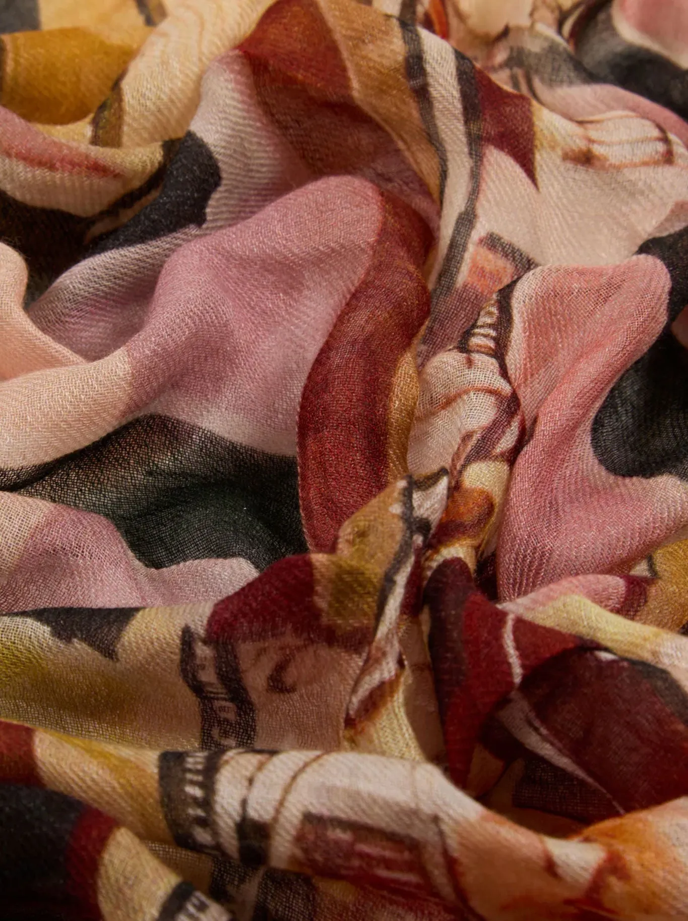 THE SCARF COMPANY PORTOFINO HARBOUR LIGHTS LUXE SCARF sold by Yeltuor product image thumbnail 3