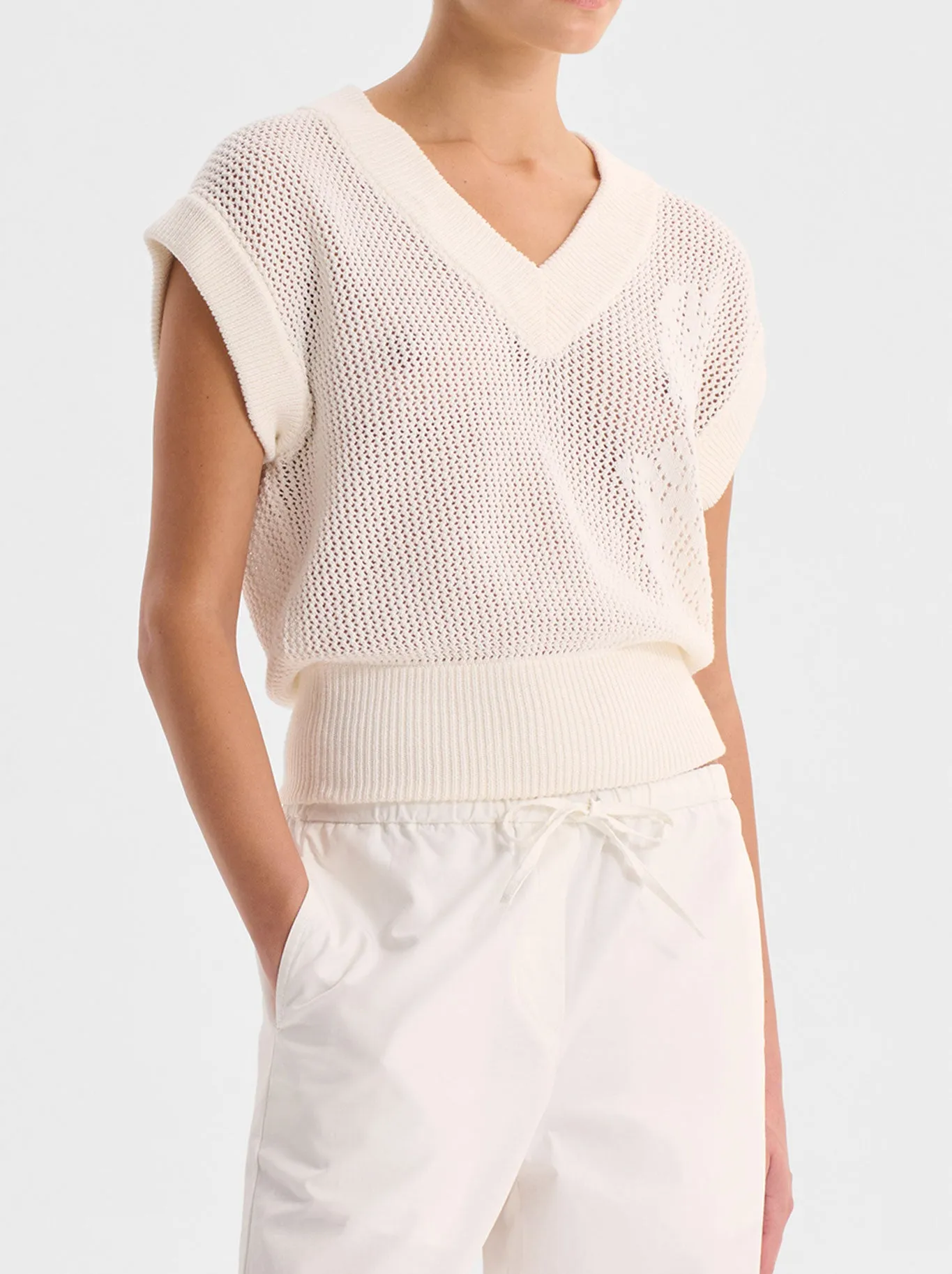 MORRISON CHIARA KNIT VEST sold by Yeltuor product image thumbnail 3