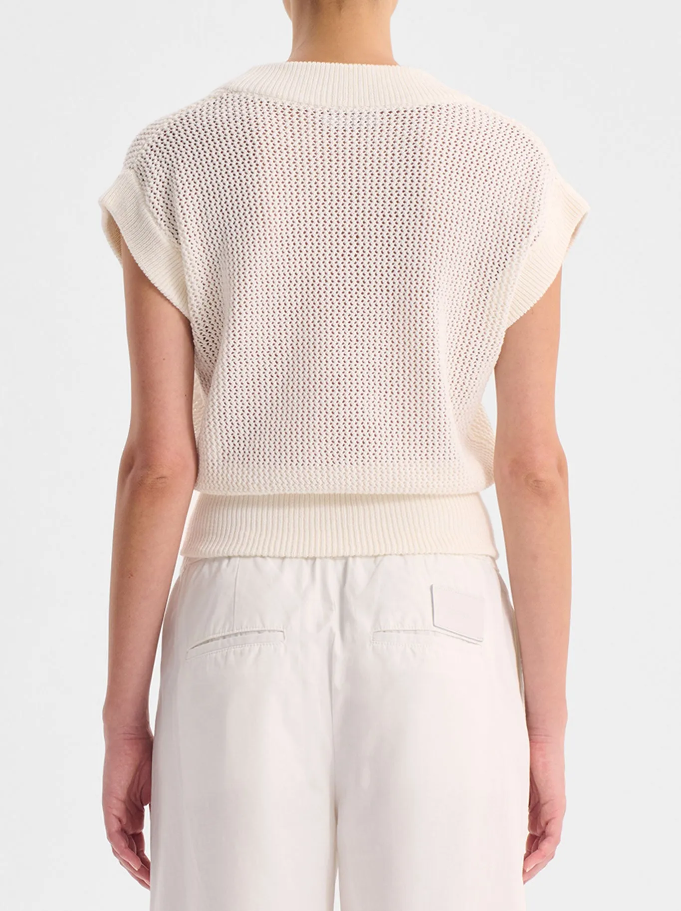 MORRISON CHIARA KNIT VEST sold by Yeltuor product image thumbnail 4