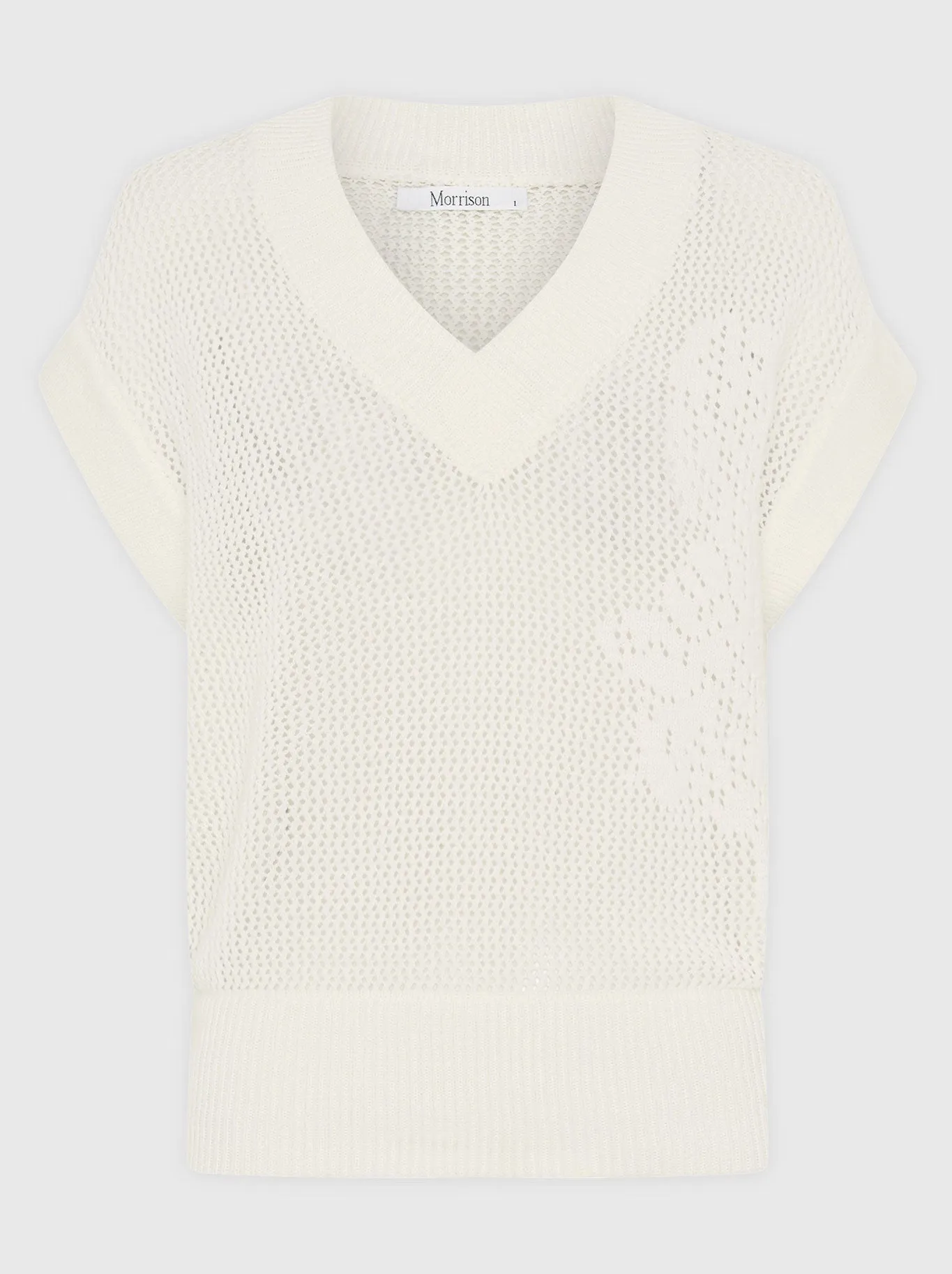 MORRISON CHIARA KNIT VEST sold by Yeltuor product image thumbnail 2