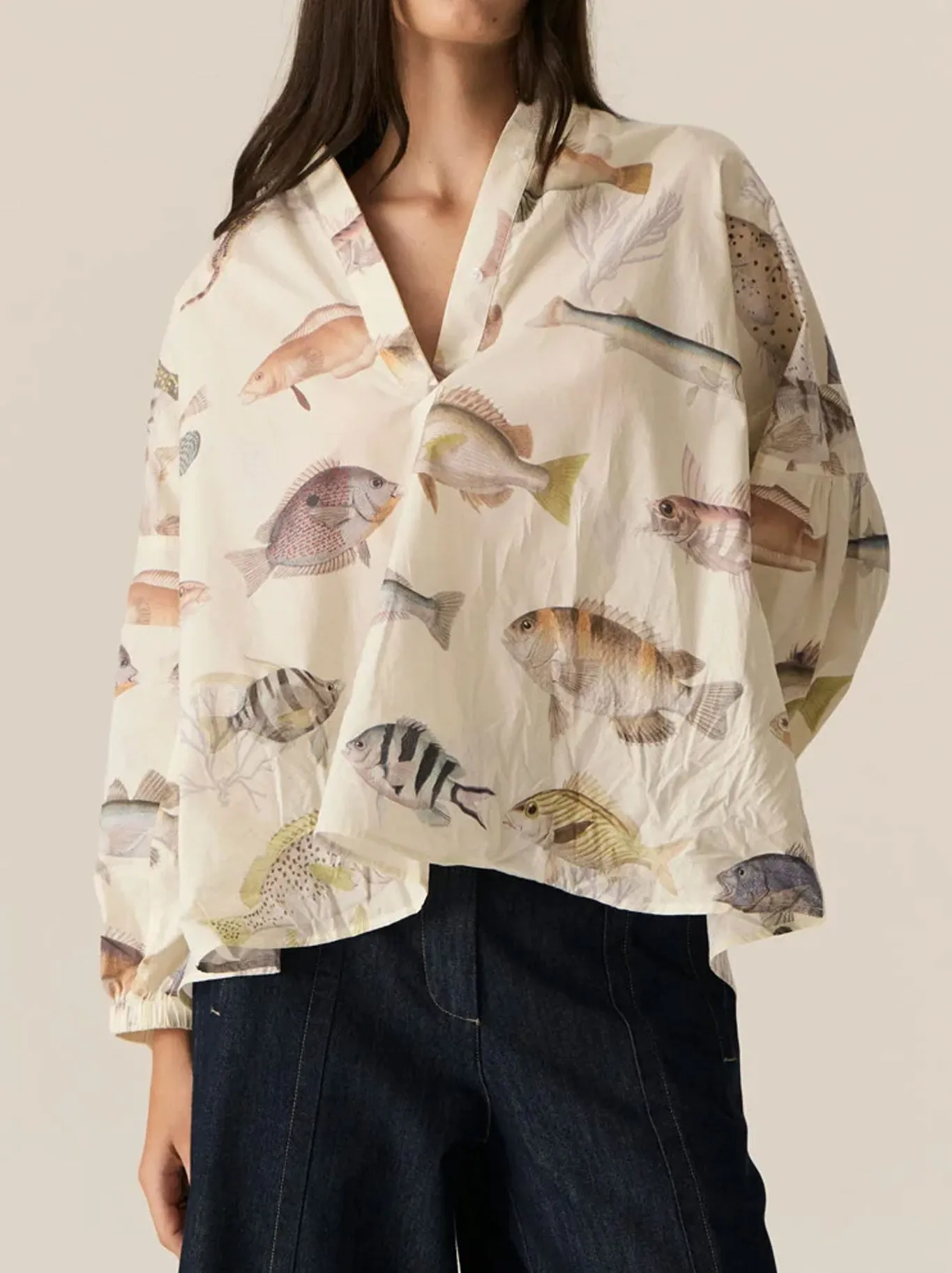 POL LOUP SHIRT sold by Yeltuor product image thumbnail 5