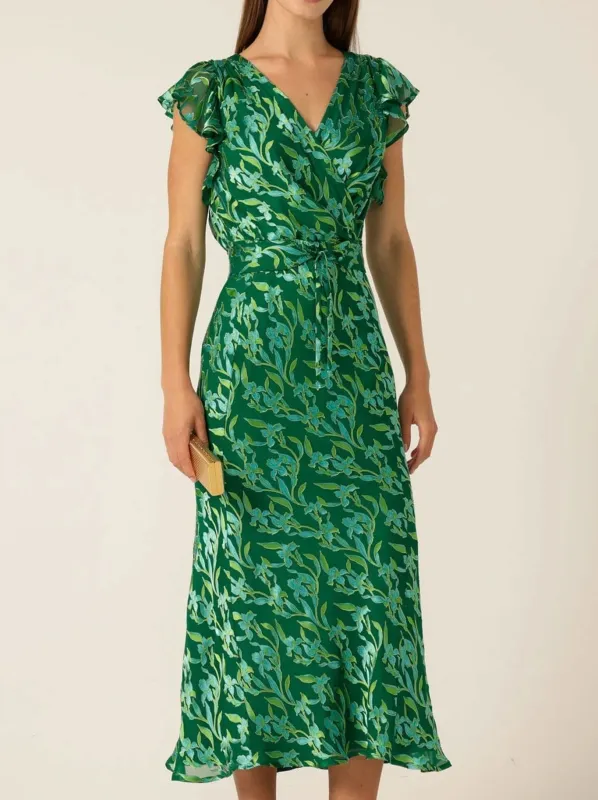 SACHA DRAKE FLEUR DE LYS DRESS sold by Yeltuor