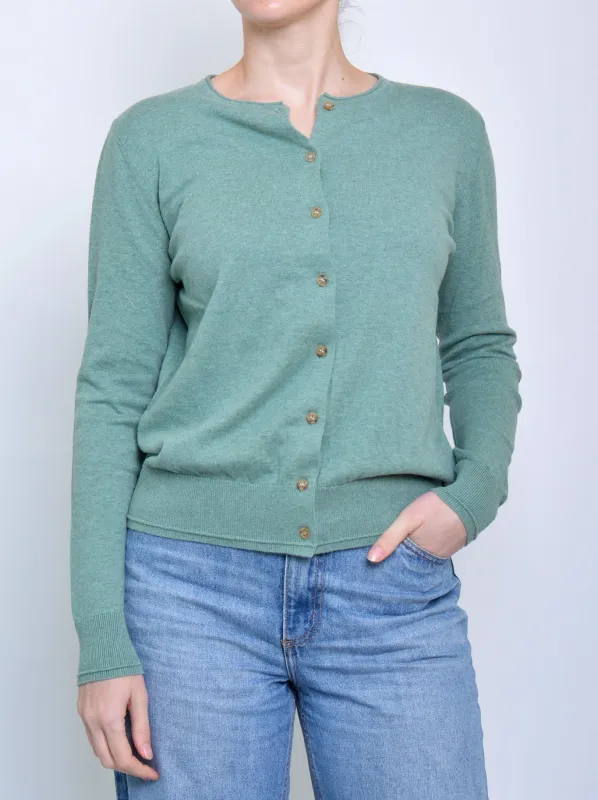JAMES MELBOURNE PERFECT CARDI made by Yeltuor