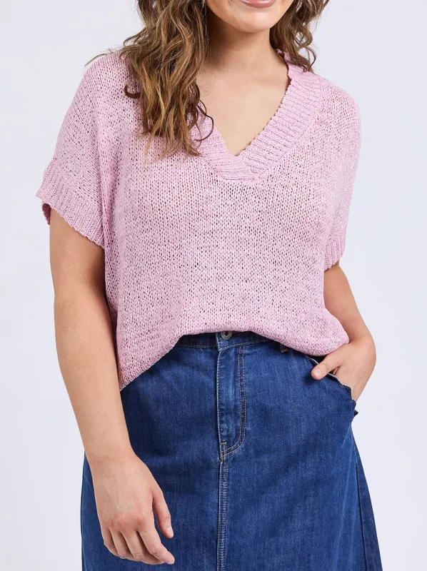 ELM ELBA KNIT TOP sold by Yeltuor