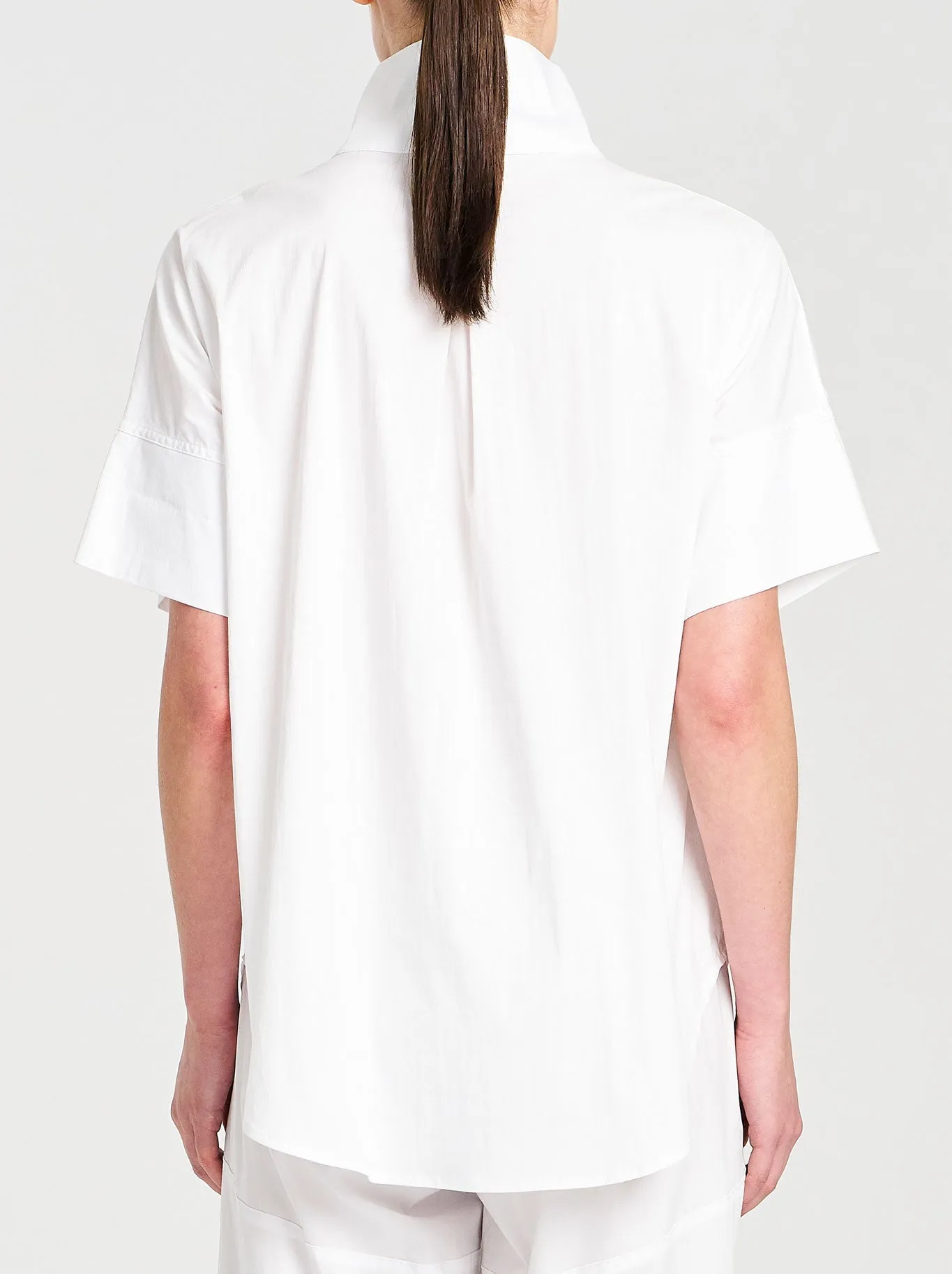 MELA PURDIE HALF ZIP SHIRT sold by Yeltuor product image thumbnail 3