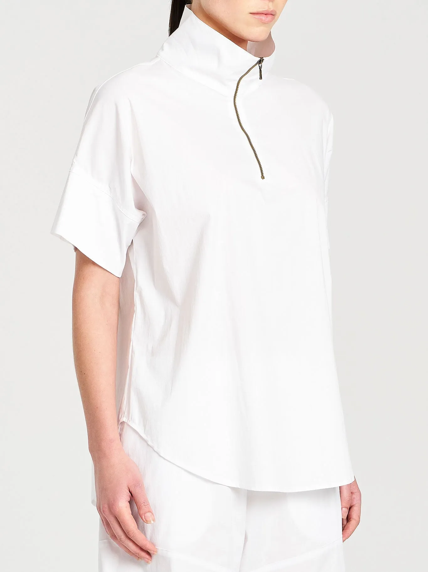 MELA PURDIE HALF ZIP SHIRT sold by Yeltuor product image thumbnail 2