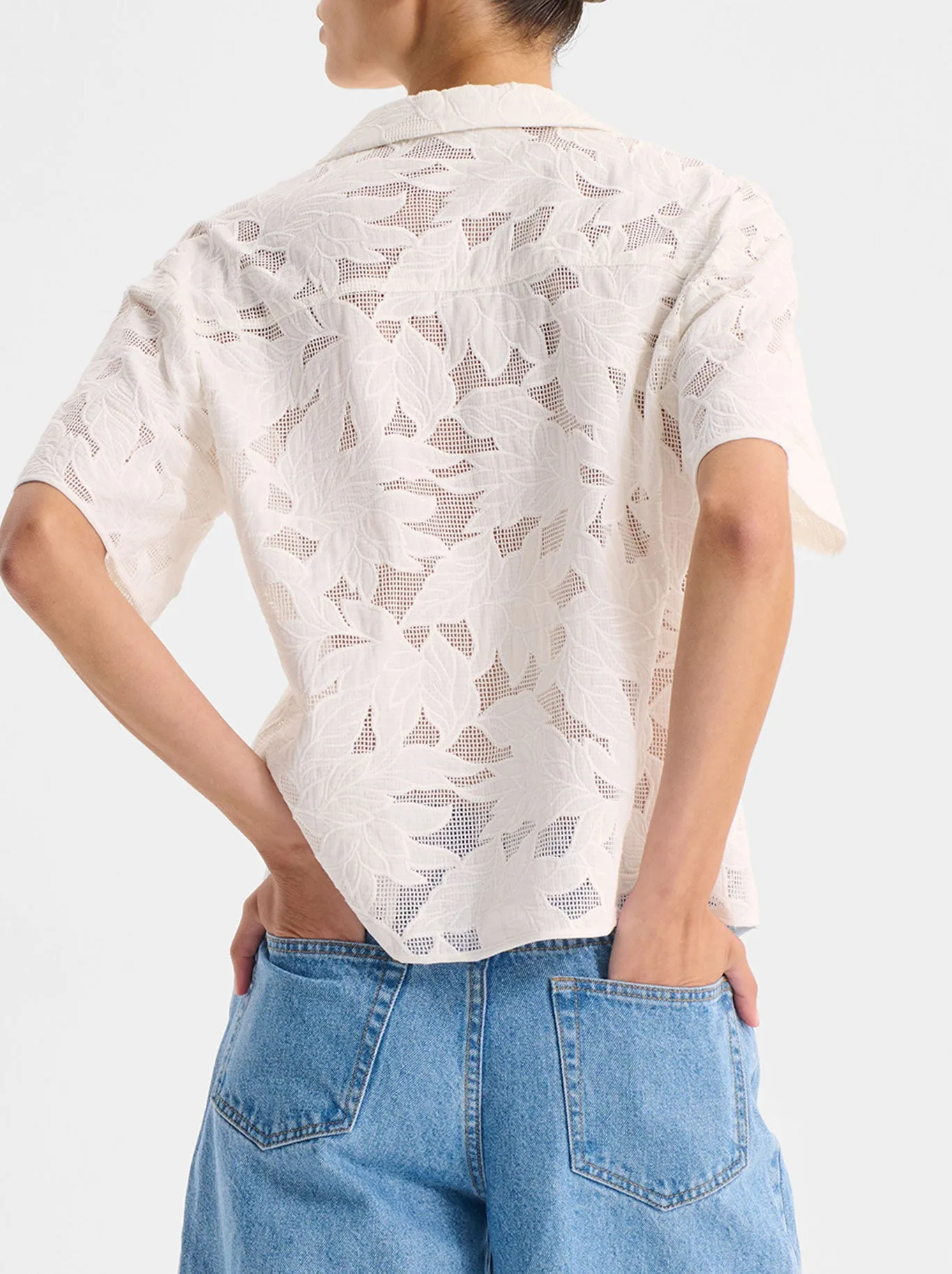 MORRISON MARNIE ANGLAISE SHIRT sold by Yeltuor product image thumbnail 4