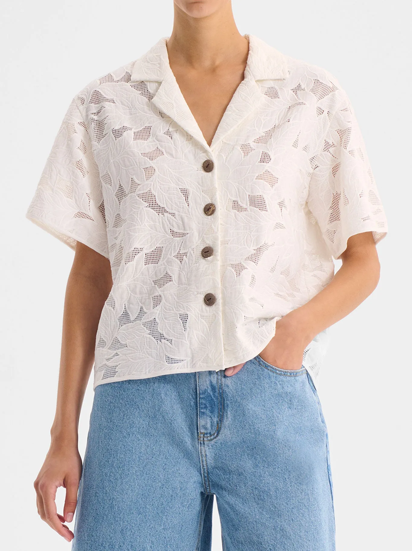 MORRISON MARNIE ANGLAISE SHIRT sold by Yeltuor
