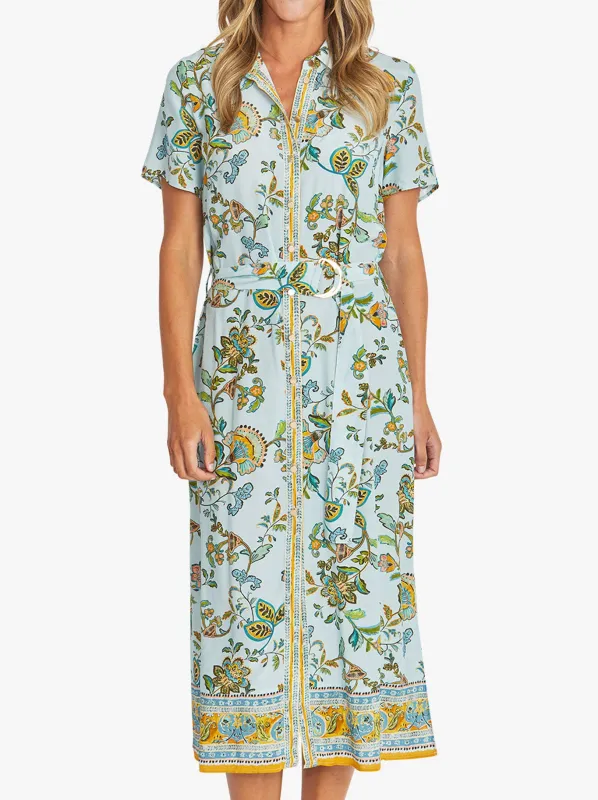 PINGPONG COLLETTE SHIRT DRESS sold by Yeltuor