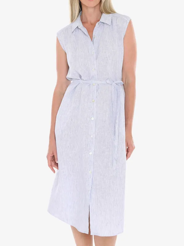 JUMP CORE STRIPE DRESS sold by Yeltuor