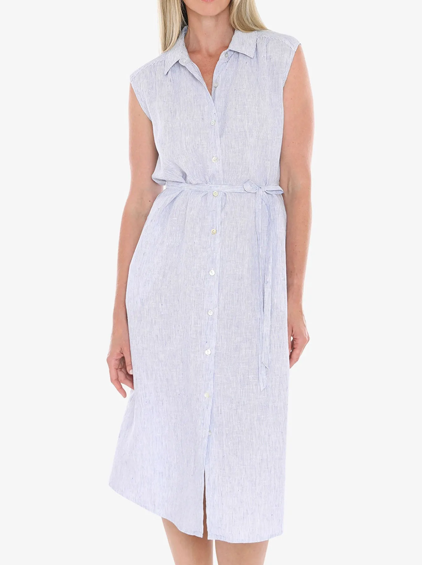 JUMP CORE STRIPE DRESS sold by Yeltuor