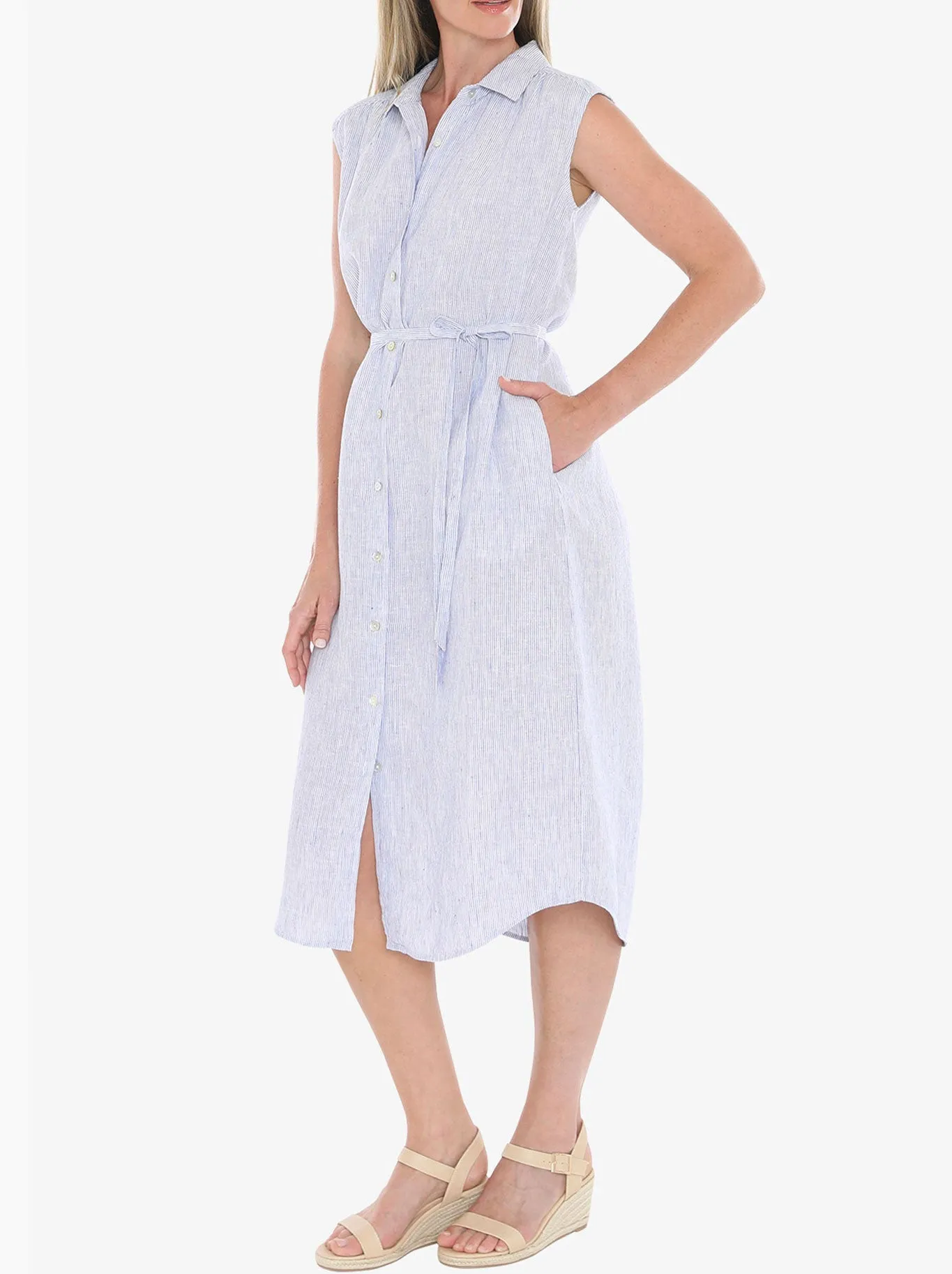 JUMP CORE STRIPE DRESS sold by Yeltuor product image thumbnail 2