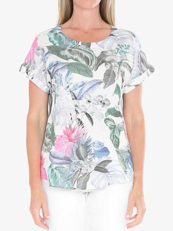 JUMP DUSK JUNGLE TOP sold by Yeltuor