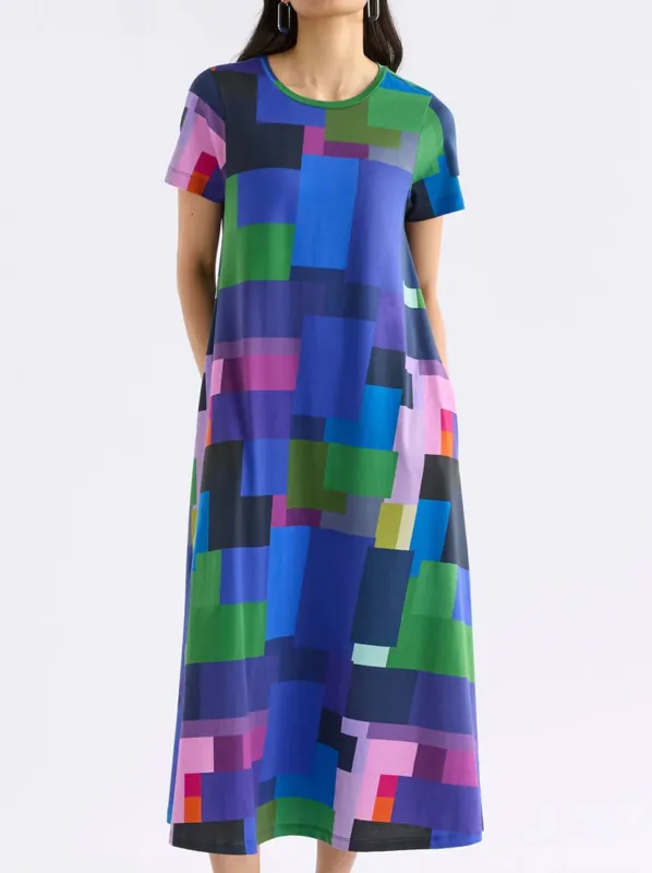 ELK SIGEL T-SHIRT DRESS sold by Yeltuor