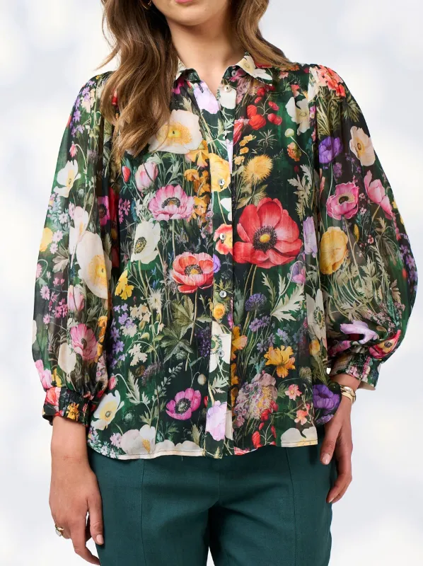 LOOBIE'S STORY LOOKING GLASS SHIRT sold by Yeltuor