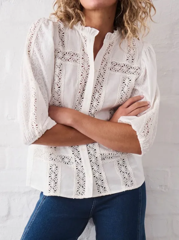 KIREINA ISABELLA SHIRT sold by Yeltuor