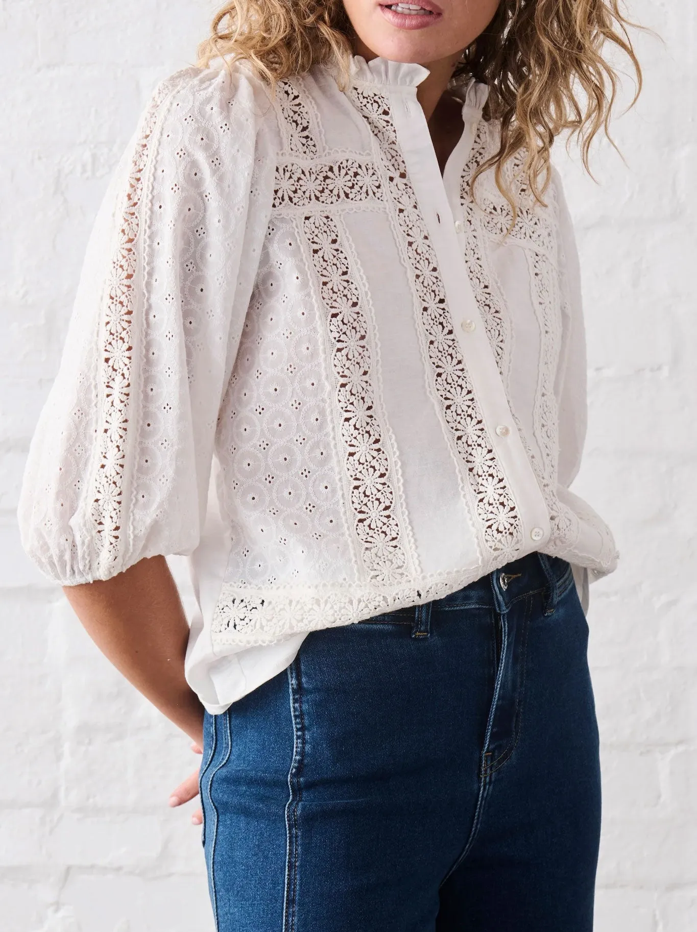 KIREINA ISABELLA SHIRT sold by Yeltuor product image thumbnail 2