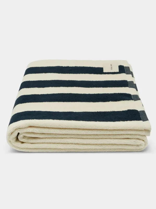 ASSEMBLY LABEL COTTON BEACH TOWEL sold by Yeltuor