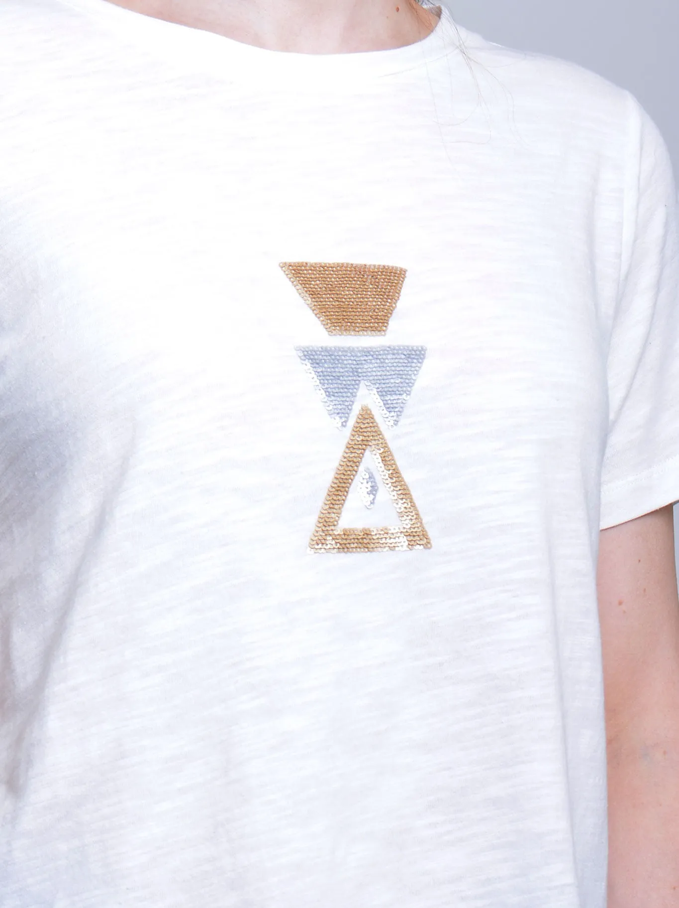 TWO-T'S TRIPLE TRI TEE sold by Yeltuor product image thumbnail 5