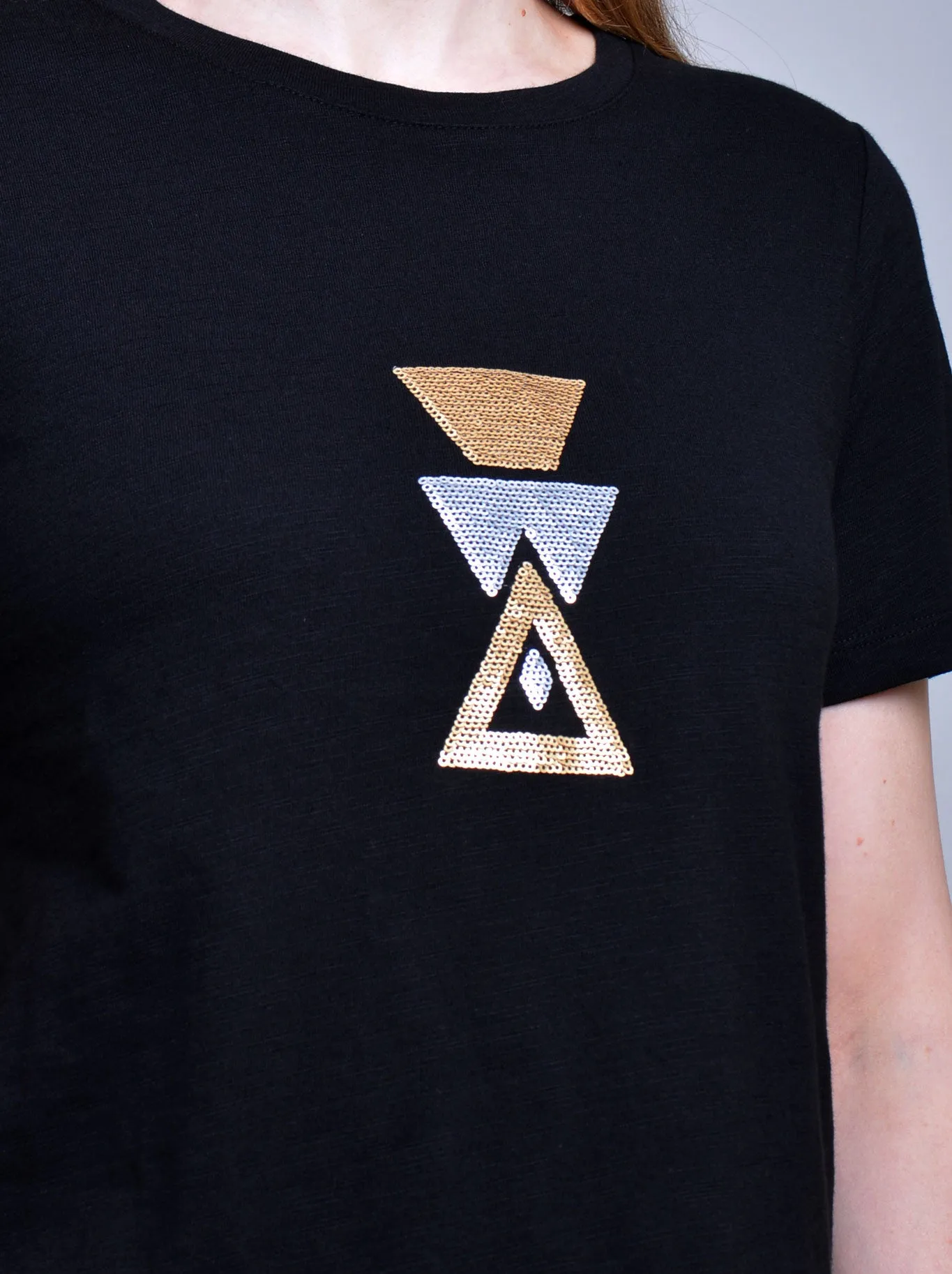 TWO-T'S TRIPLE TRI TEE sold by Yeltuor product image thumbnail 2