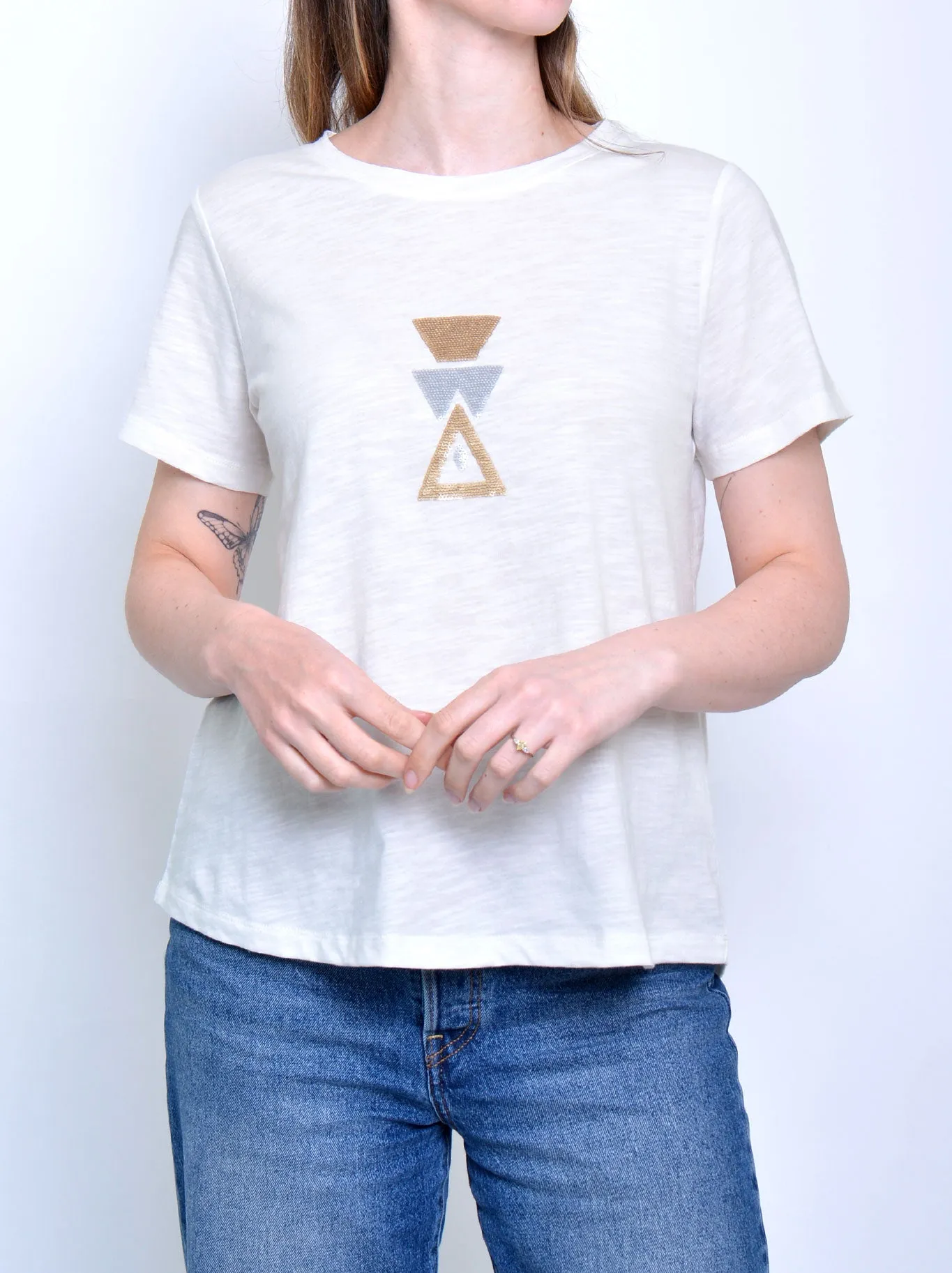 TWO-T'S TRIPLE TRI TEE sold by Yeltuor product image thumbnail 4
