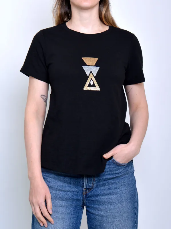 TWO-T'S TRIPLE TRI TEE sold by Yeltuor