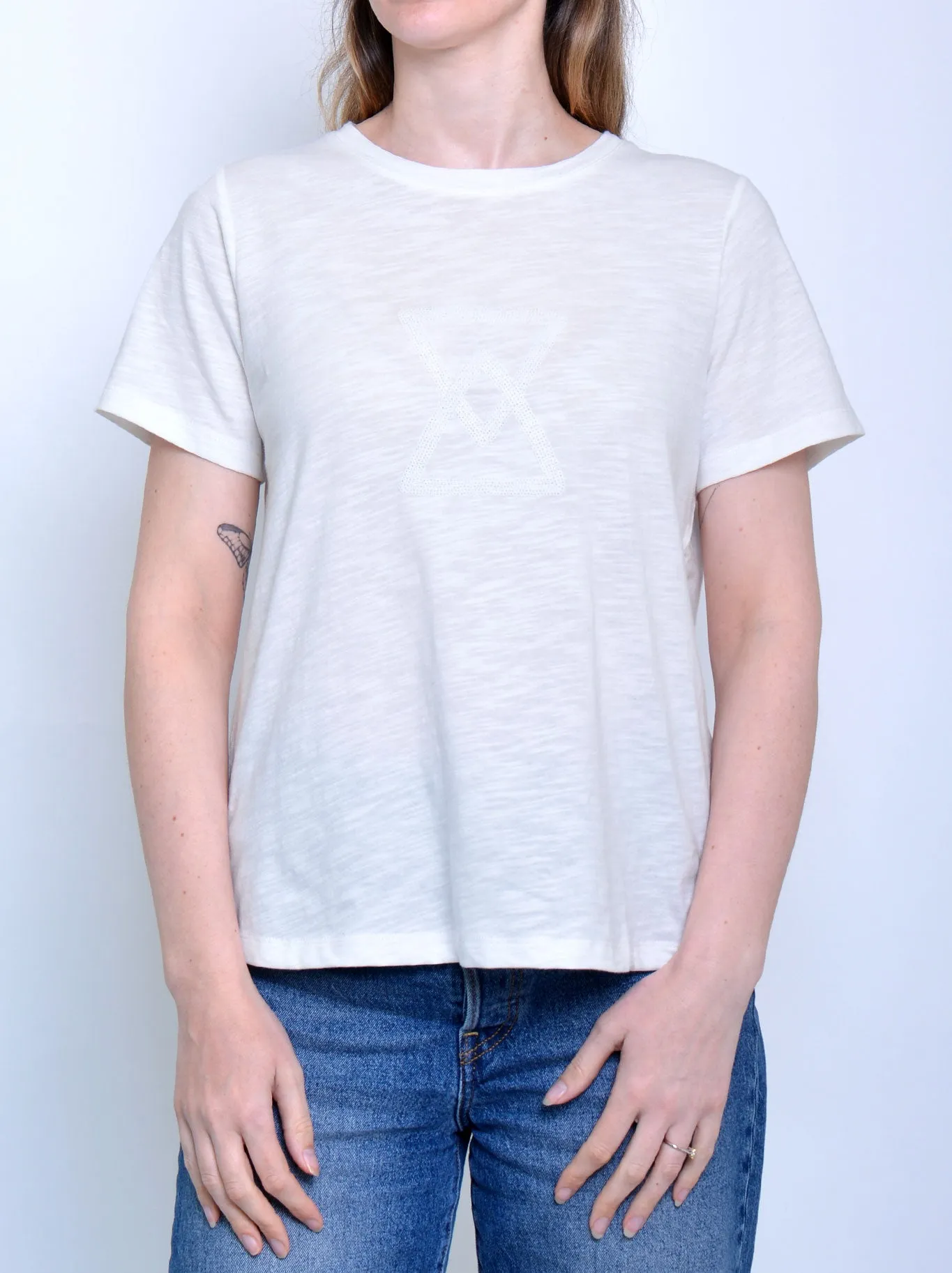 TWO-T'S DOUBLE TRI TEE sold by Yeltuor