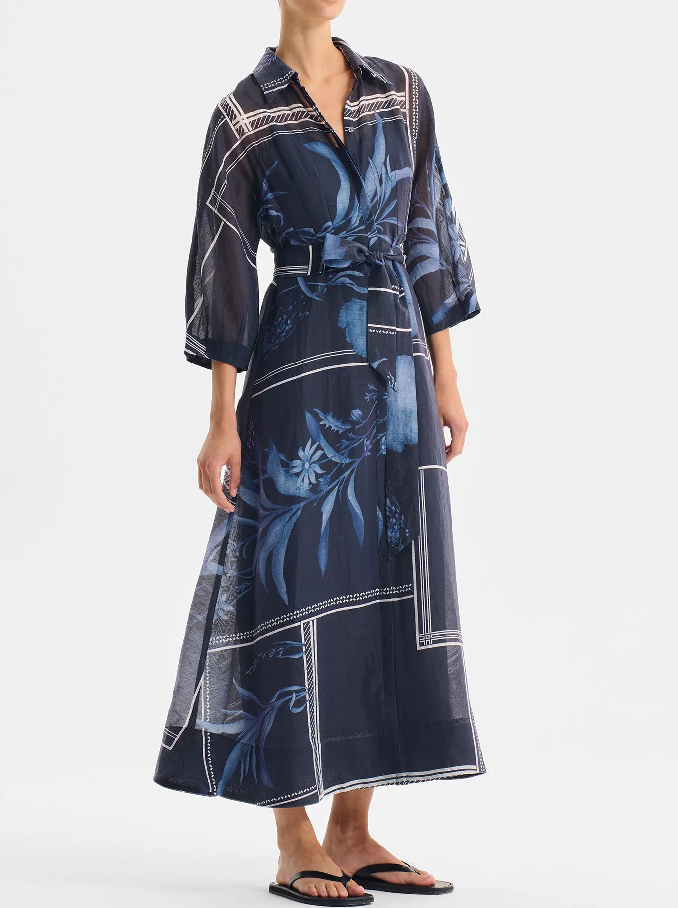 MORRISON ANTIGUA DRESS sold by Yeltuor product image thumbnail 3