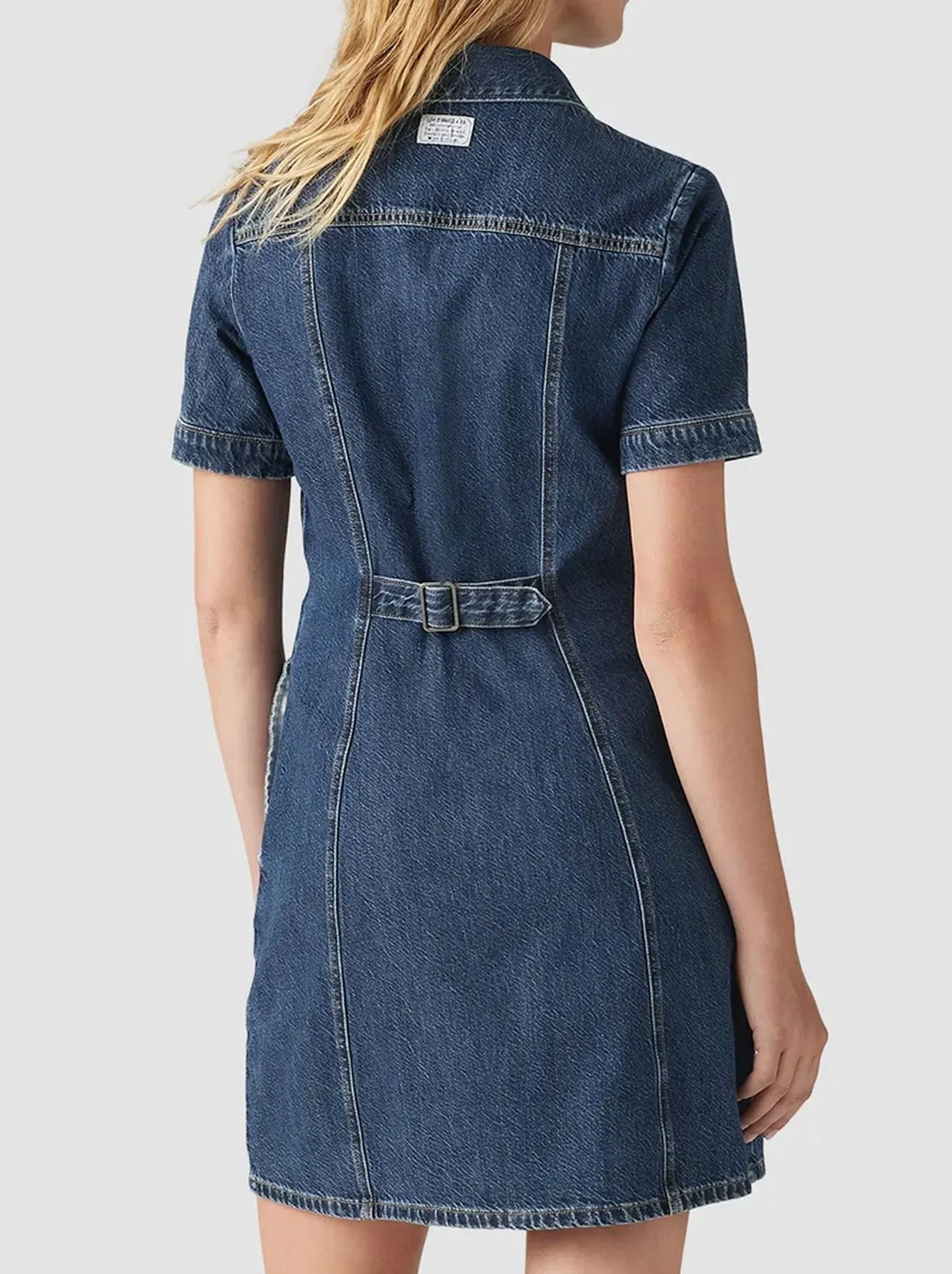 LEVI'S RINOA DENIM DRESS sold by Yeltuor product image thumbnail 4