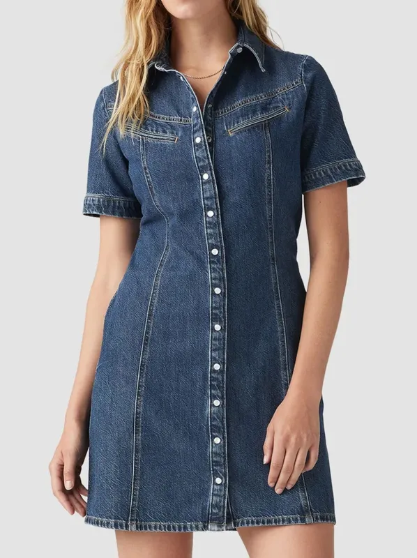 LEVI'S RINOA DENIM DRESS made by Levi's