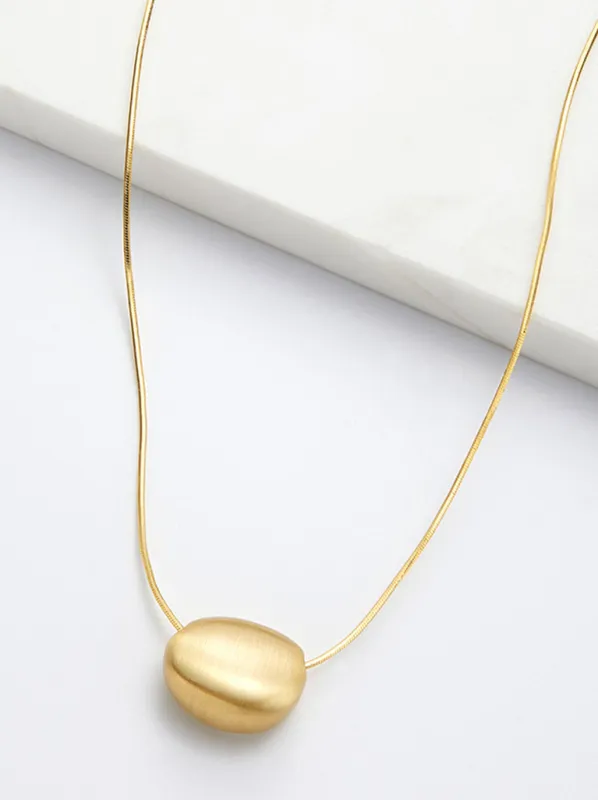 ZAFINO STEPH BRUSHED NECKLACE sold by Yeltuor