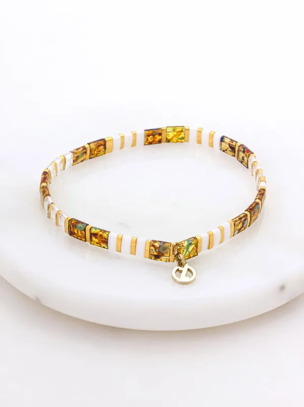 ZAFINO TILE BRACELET sold by Yeltuor