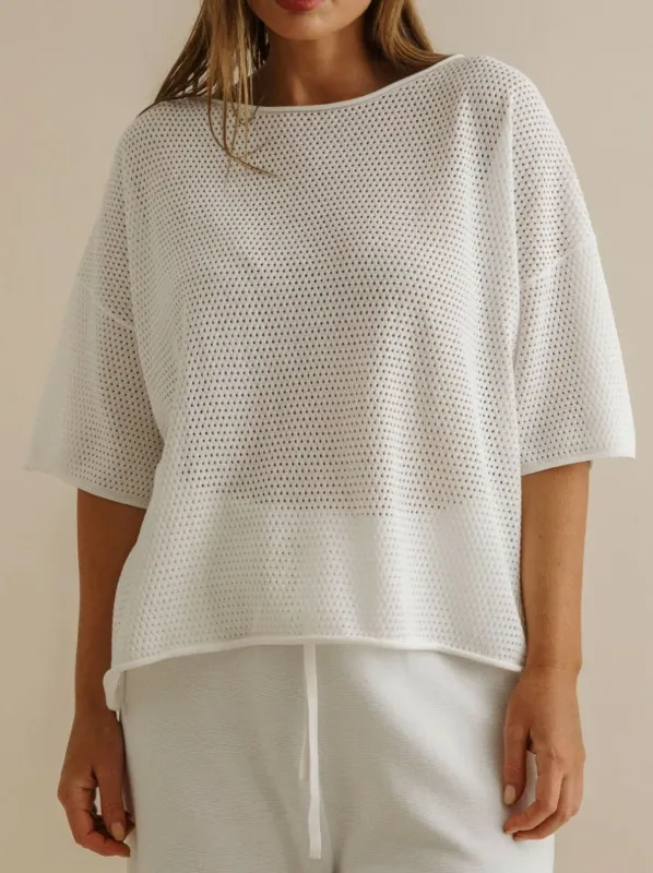 TALAMAYA NAUTILUS SHORT SLEEVE PULLOVER sold by Yeltuor