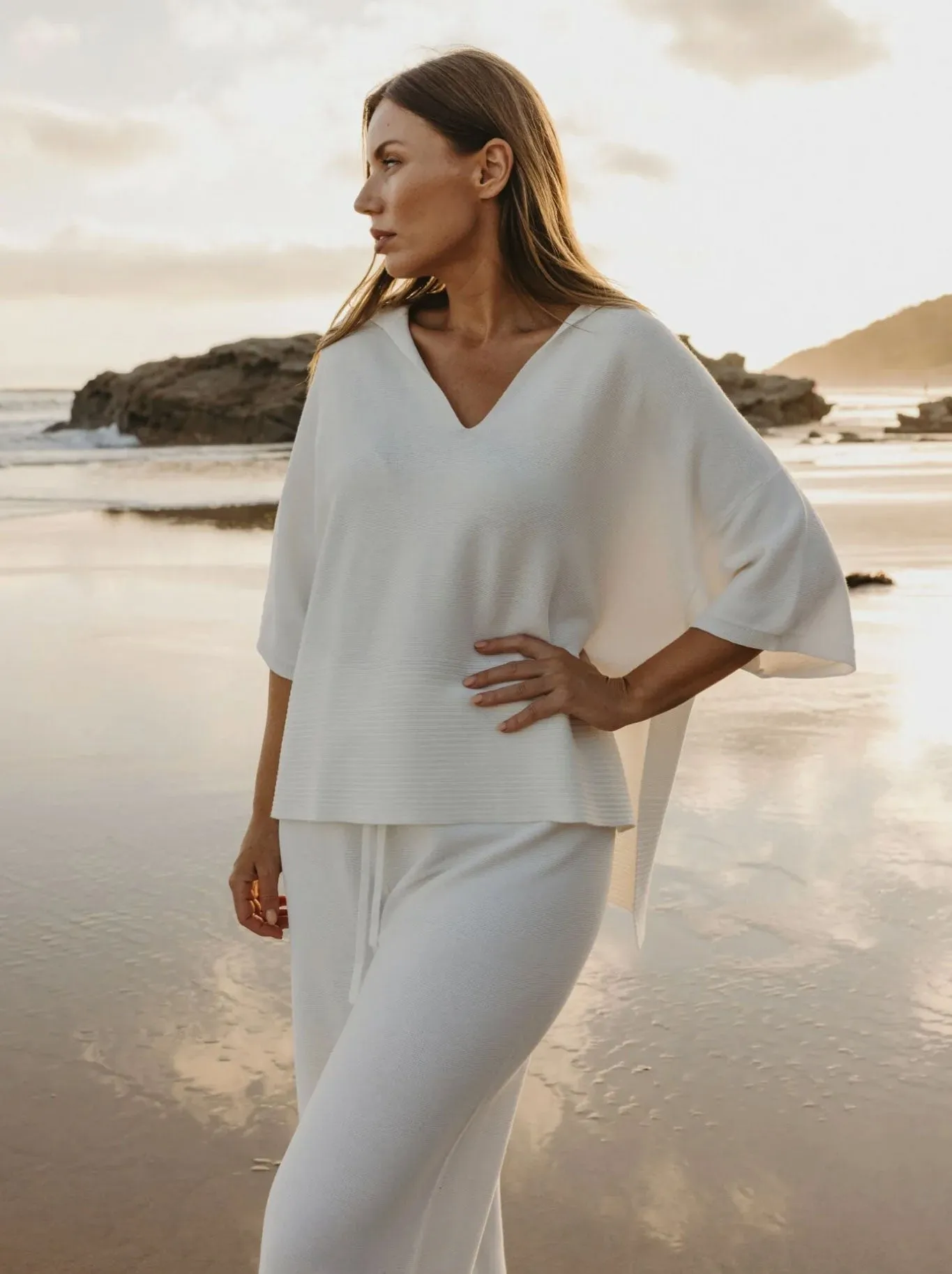 TALAMAYA GRACE SUMMER PULLOVER sold by Yeltuor product image thumbnail 4