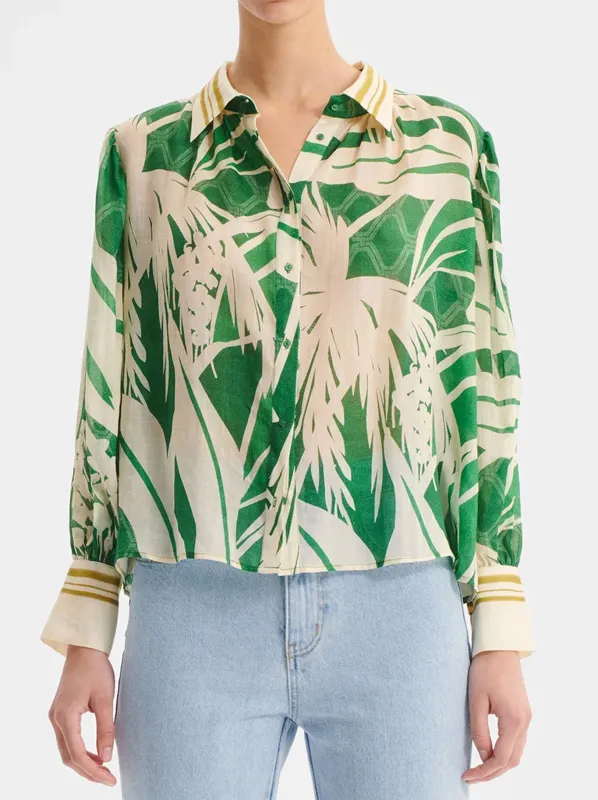 MORRISON SORRENTO BLOUSE sold by Yeltuor