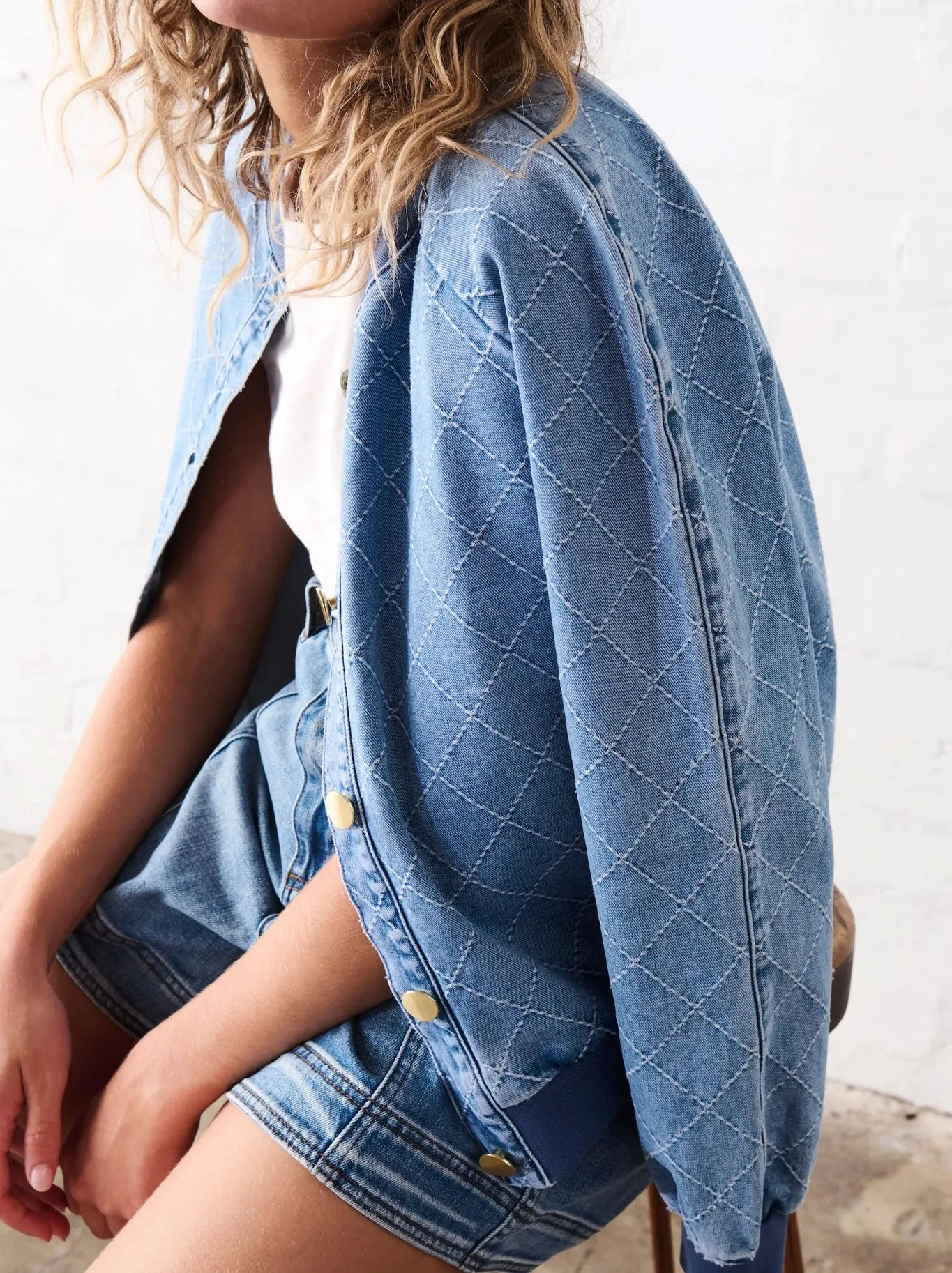 KIREINA SABRINA BOMBER sold by Yeltuor product image thumbnail 2