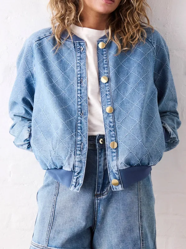 KIREINA SABRINA BOMBER sold by Yeltuor