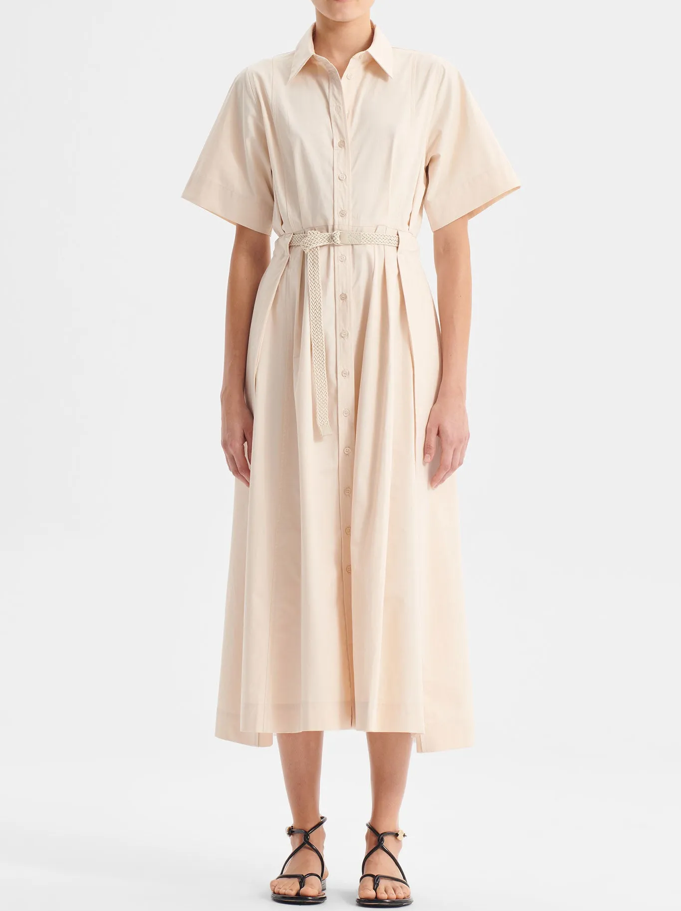 MORRISON INGRID SHIRT DRESS sold by Yeltuor product image thumbnail 3