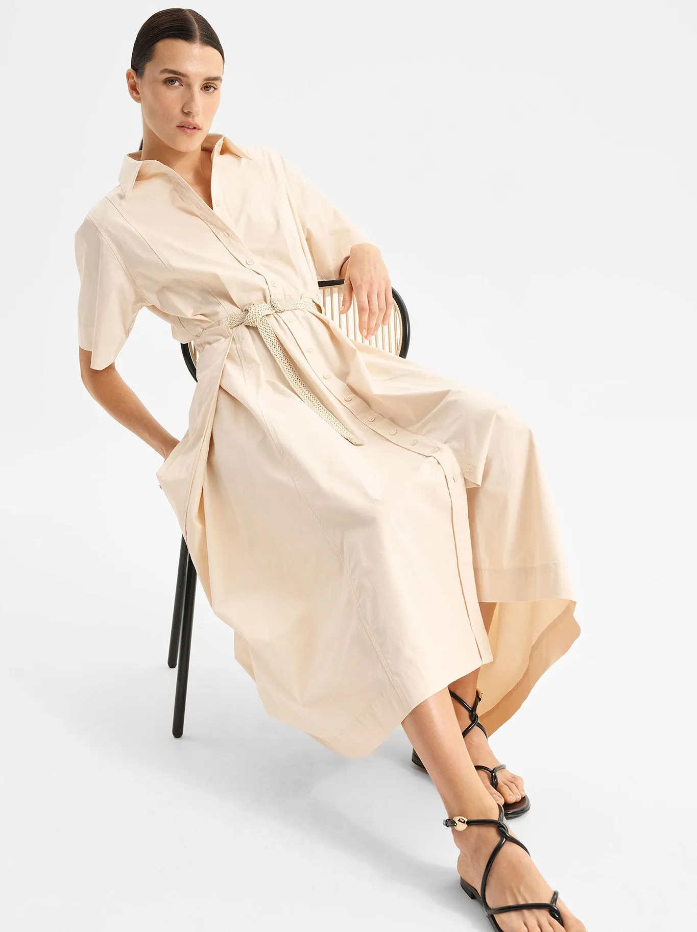 MORRISON INGRID SHIRT DRESS sold by Yeltuor product image thumbnail 4
