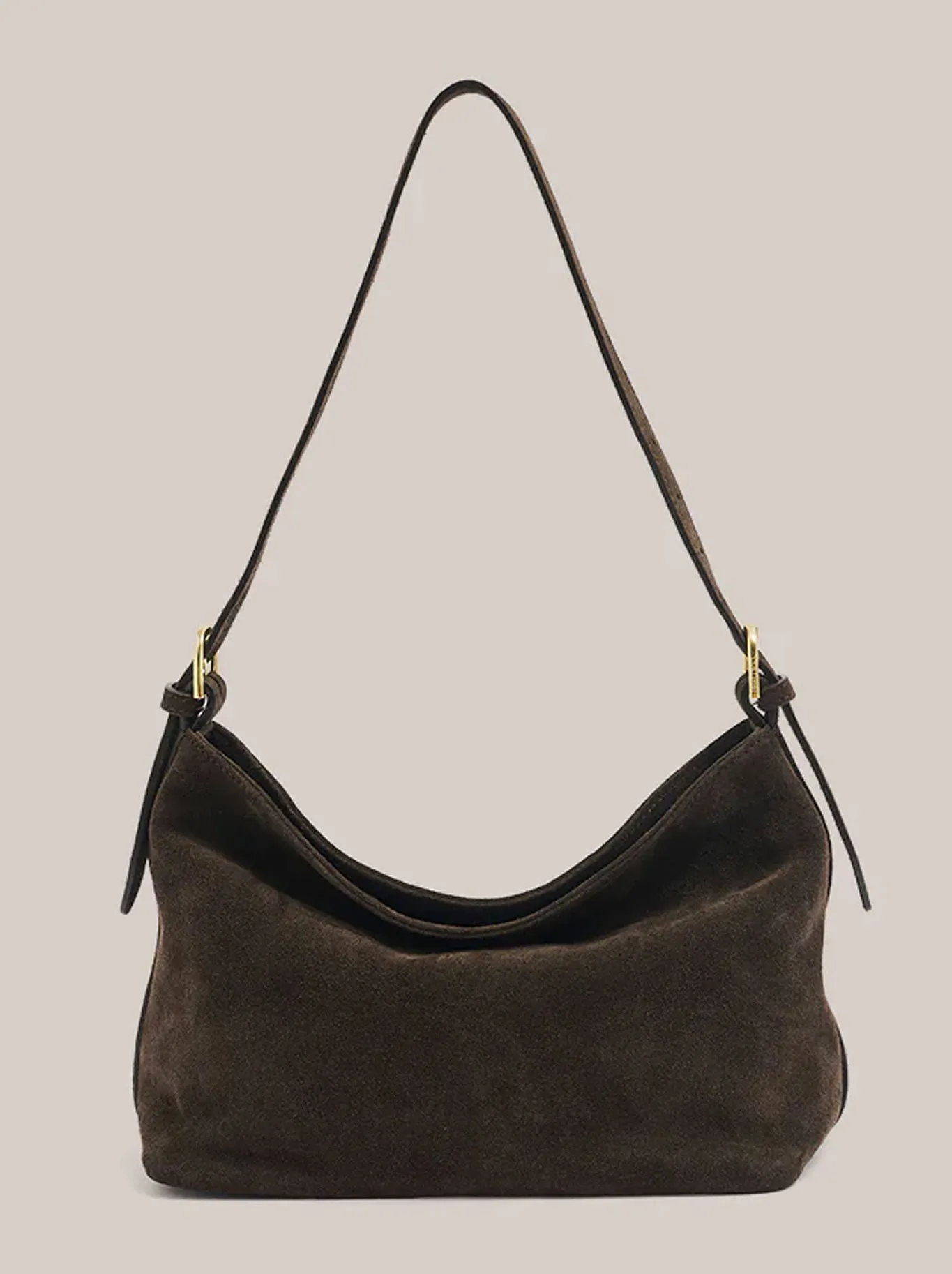 VESTIRSI EDEN SUEDE SHOULDER BAG sold by Yeltuor product image thumbnail 5