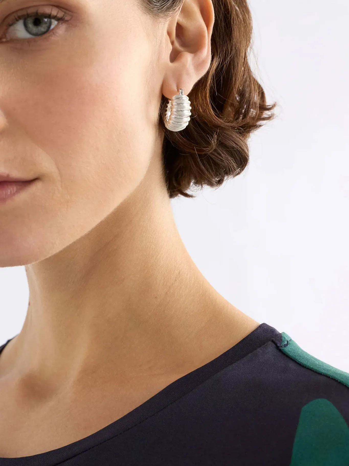ELK ELLIN HOOP EARRING sold by Yeltuor product image thumbnail 3