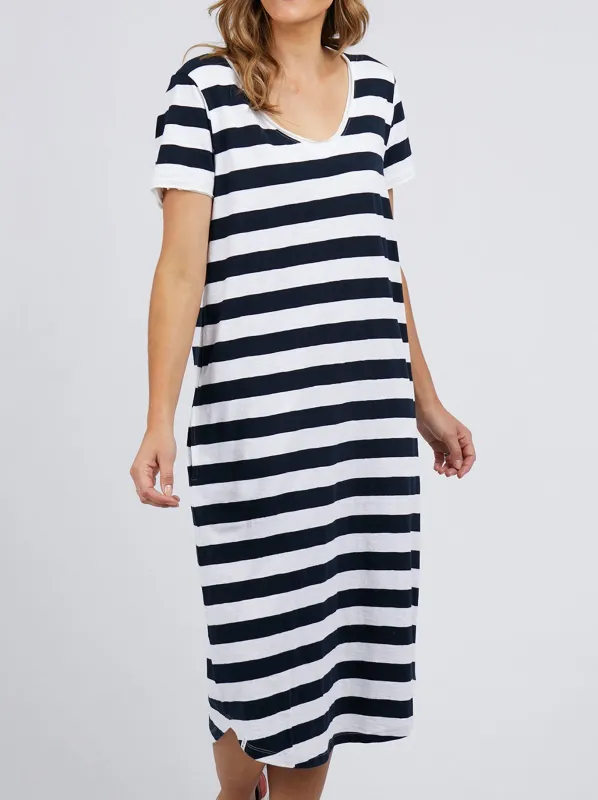 ELM MAEVE MIDI DRESS sold by Yeltuor