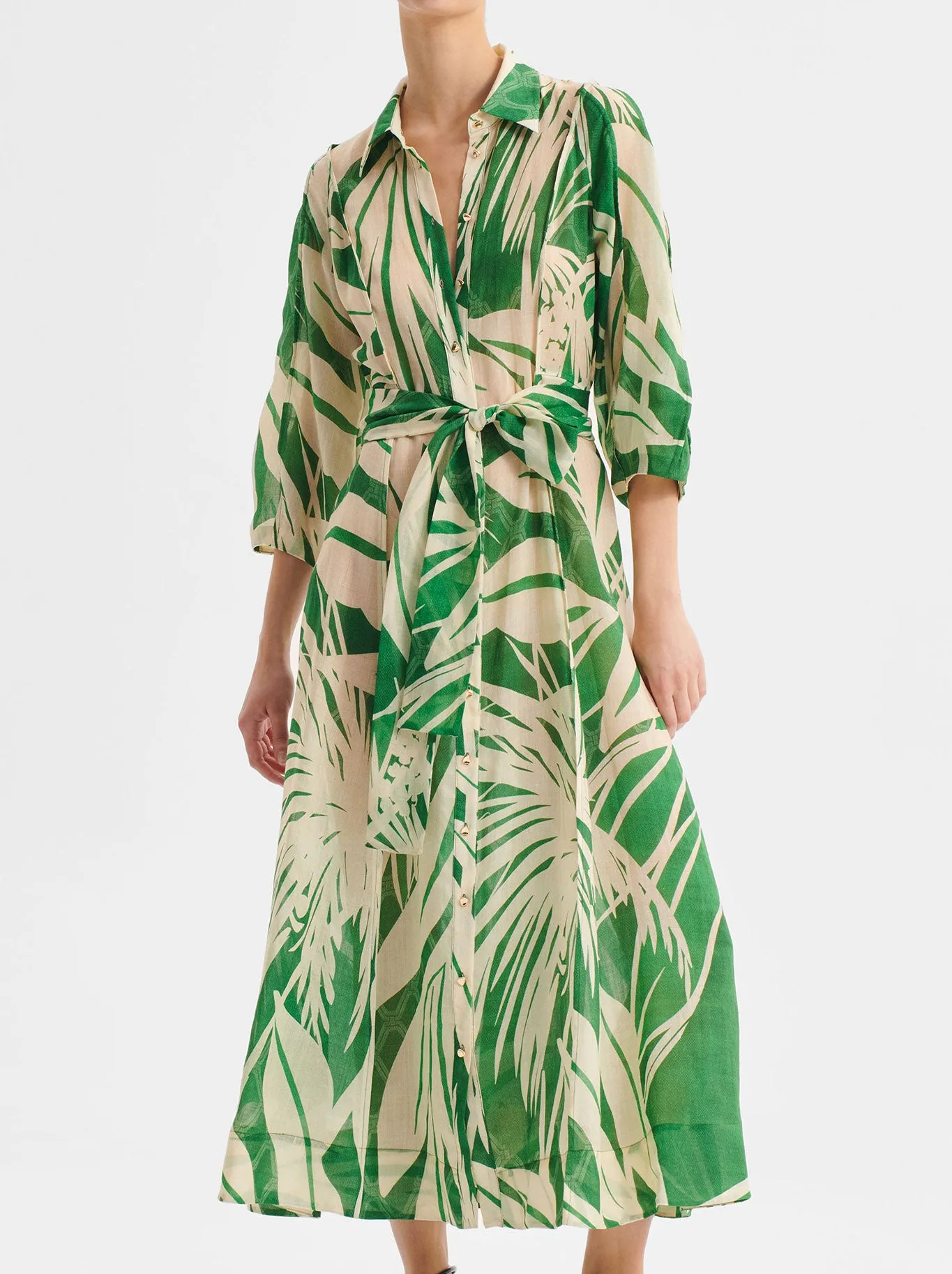 MORRISON SORRENTO SHIRT DRESS sold by Yeltuor