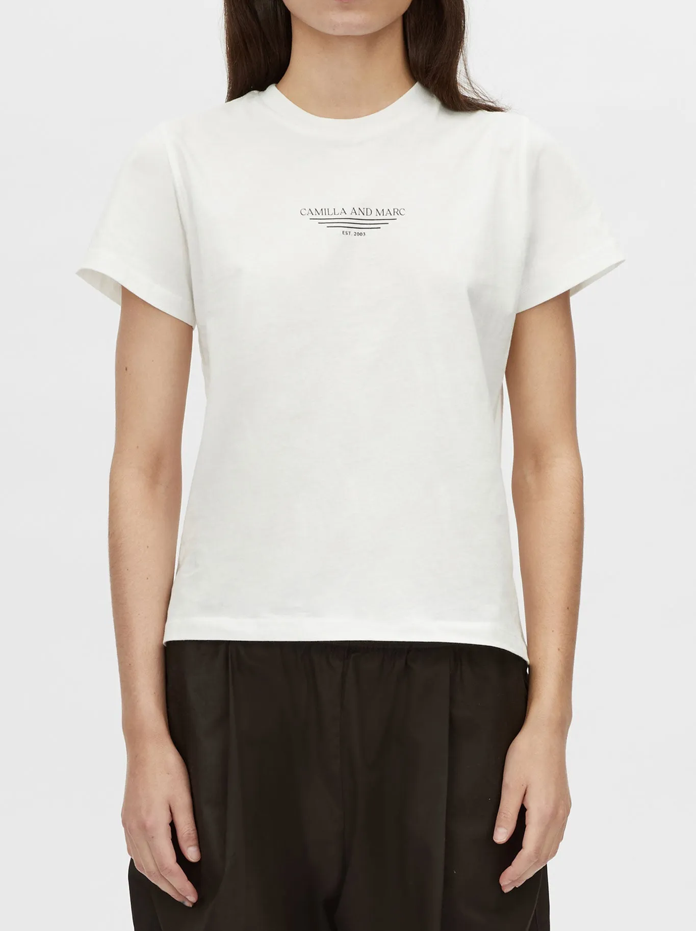 CAMILLA AND MARC JANICE NEAT FIT TEE sold by Yeltuor product image thumbnail 5