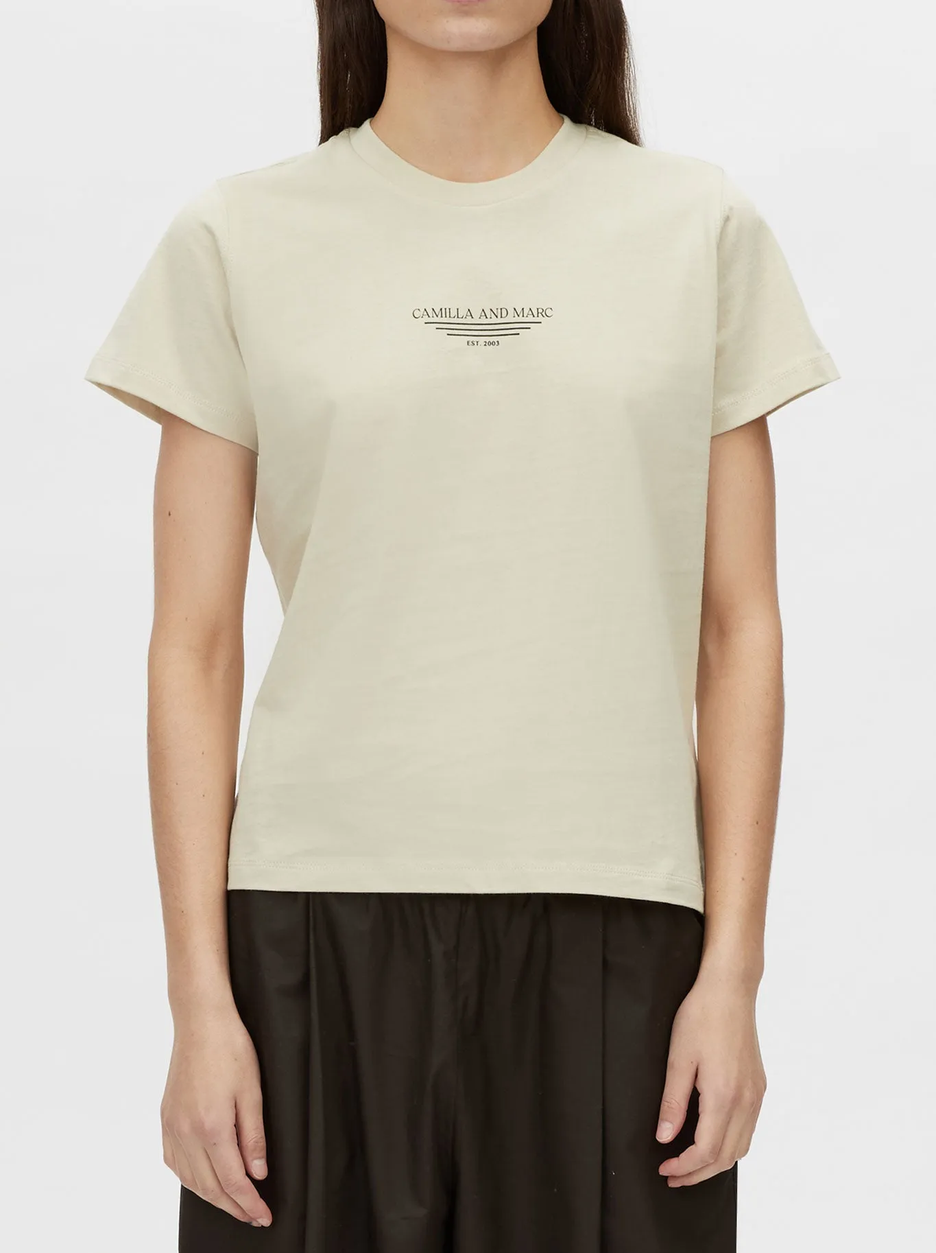 CAMILLA AND MARC JANICE NEAT FIT TEE sold by Yeltuor product image thumbnail 3