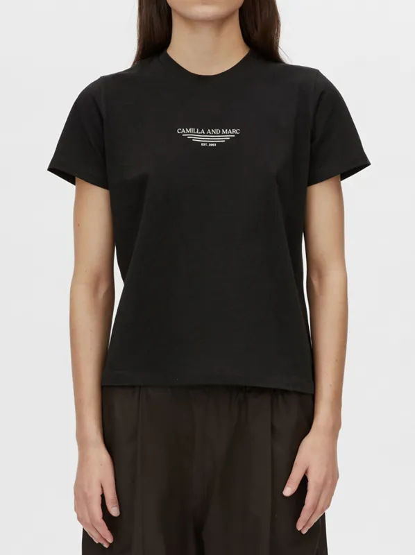 CAMILLA AND MARC JANICE NEAT FIT TEE sold by Yeltuor